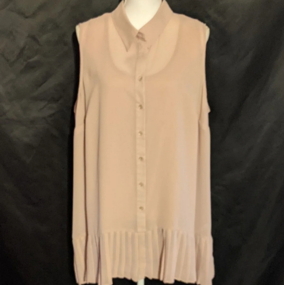 *Styled by Joe Zee Sleeveless Top